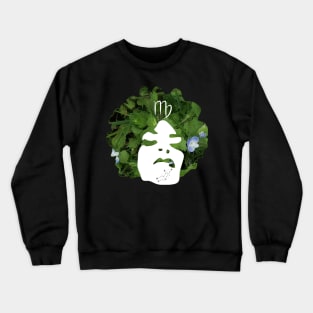 Virgo Goddess of the Earth Crewneck Sweatshirt